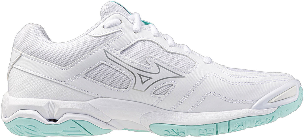 Mizuno Wave Phantom 3 Women's Court Shoes - White