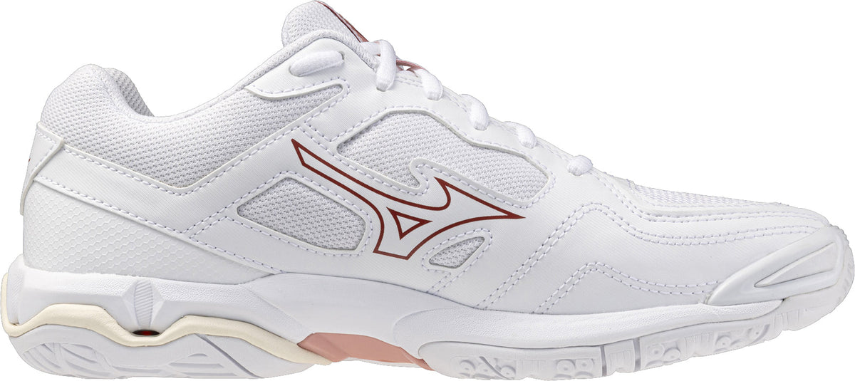 Mizuno Wave Phantom 3 Women's Court Shoes - White