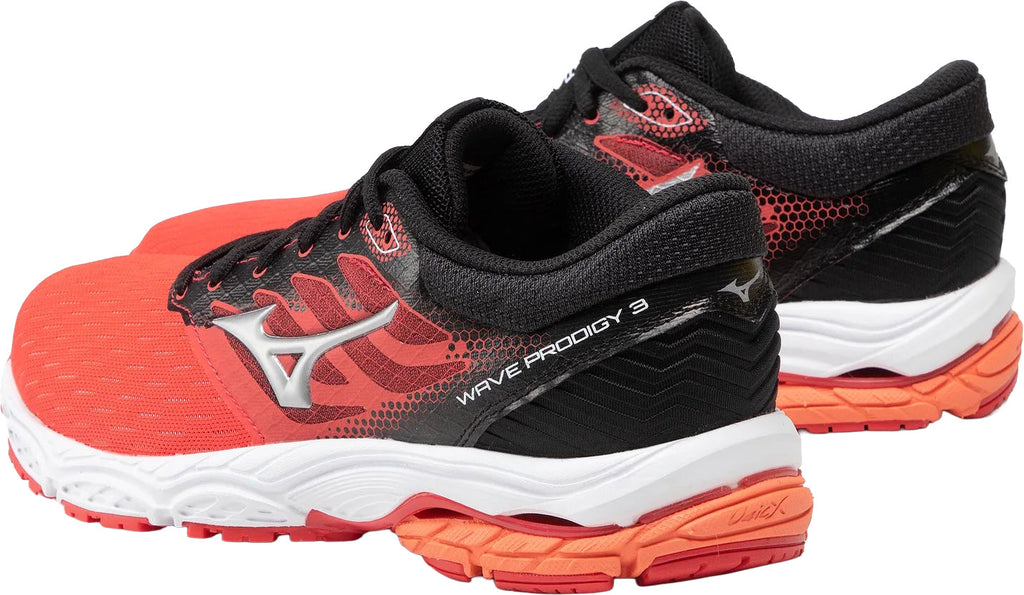 Mizuno Wave Prodigy 3 Women's Running Shoes - Red