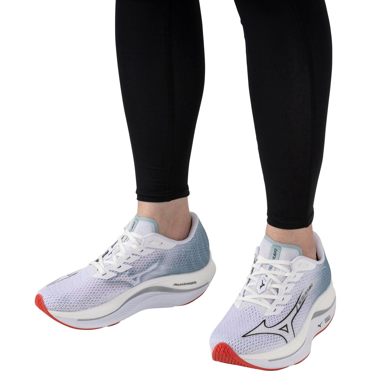 Mizuno Wave Rebellion Flash 2 Women's Running Shoes - White