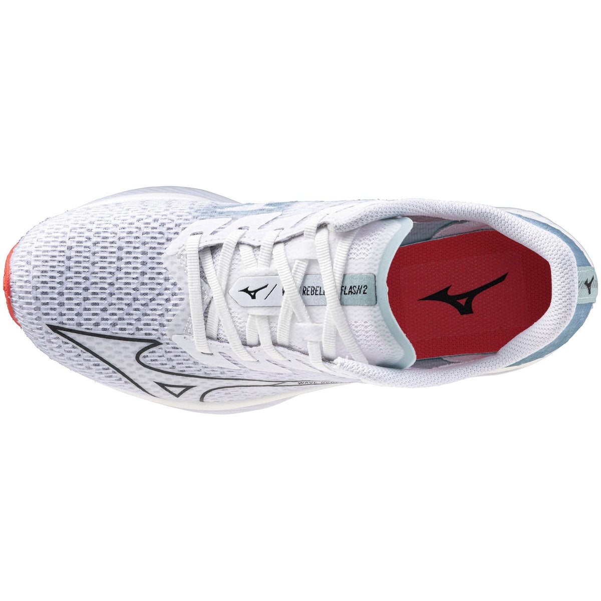 Mizuno Wave Rebellion Flash 2 Women's Running Shoes - White