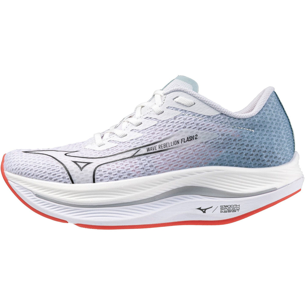 Mizuno Wave Rebellion Flash 2 Women's Running Shoes - White