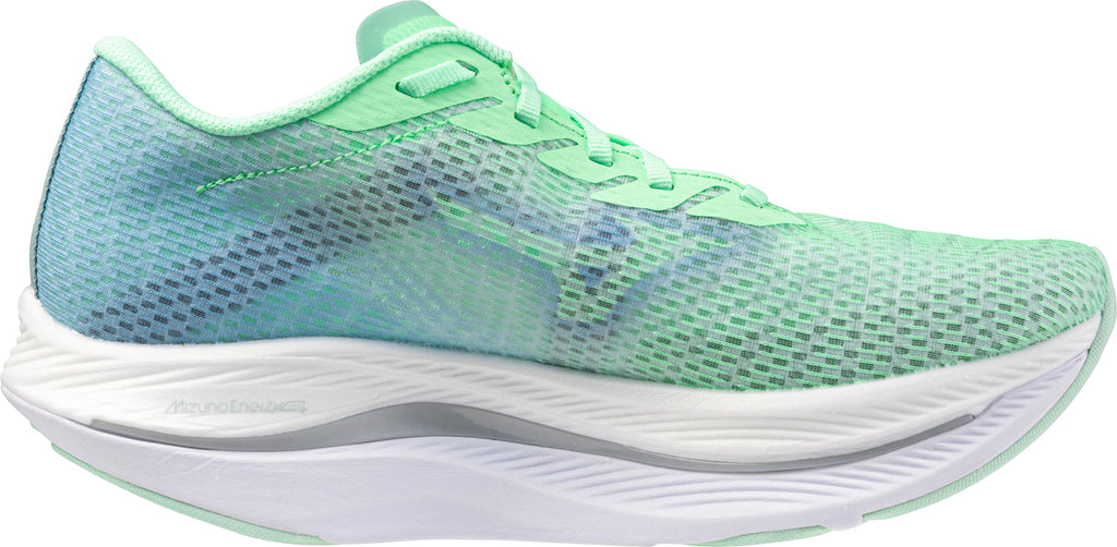 Mizuno Wave Rebellion Flash 2 Women's Running Shoes - Green