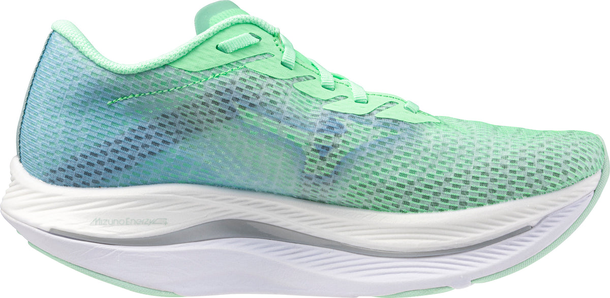 Mizuno Wave Rebellion Flash 2 Women's Running Shoes - Green