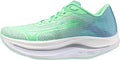 Mizuno Wave Rebellion Flash 2 Women's Running Shoes - Green