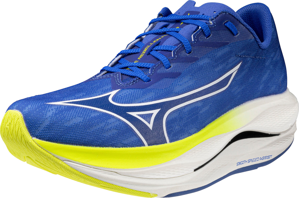 Mizuno Wave Rebellion Flash 3 Men's Running Shoes - Blue