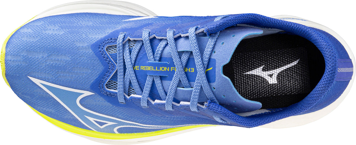 Mizuno Wave Rebellion Flash 3 Women's Running Shoes - Blue