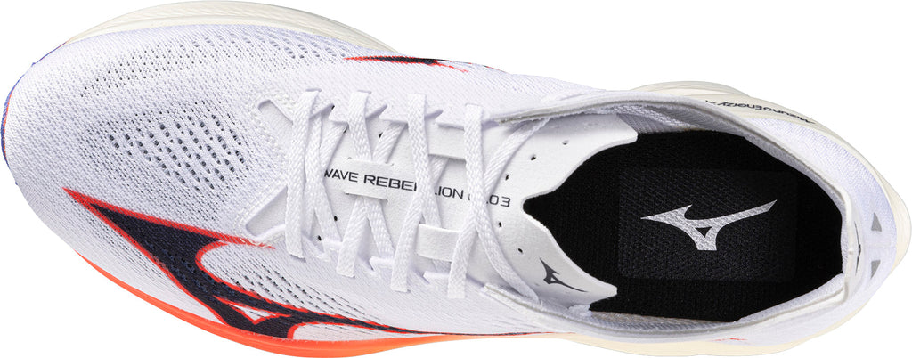 Mizuno Wave Rebellion Pro 3 Running Shoes - White
