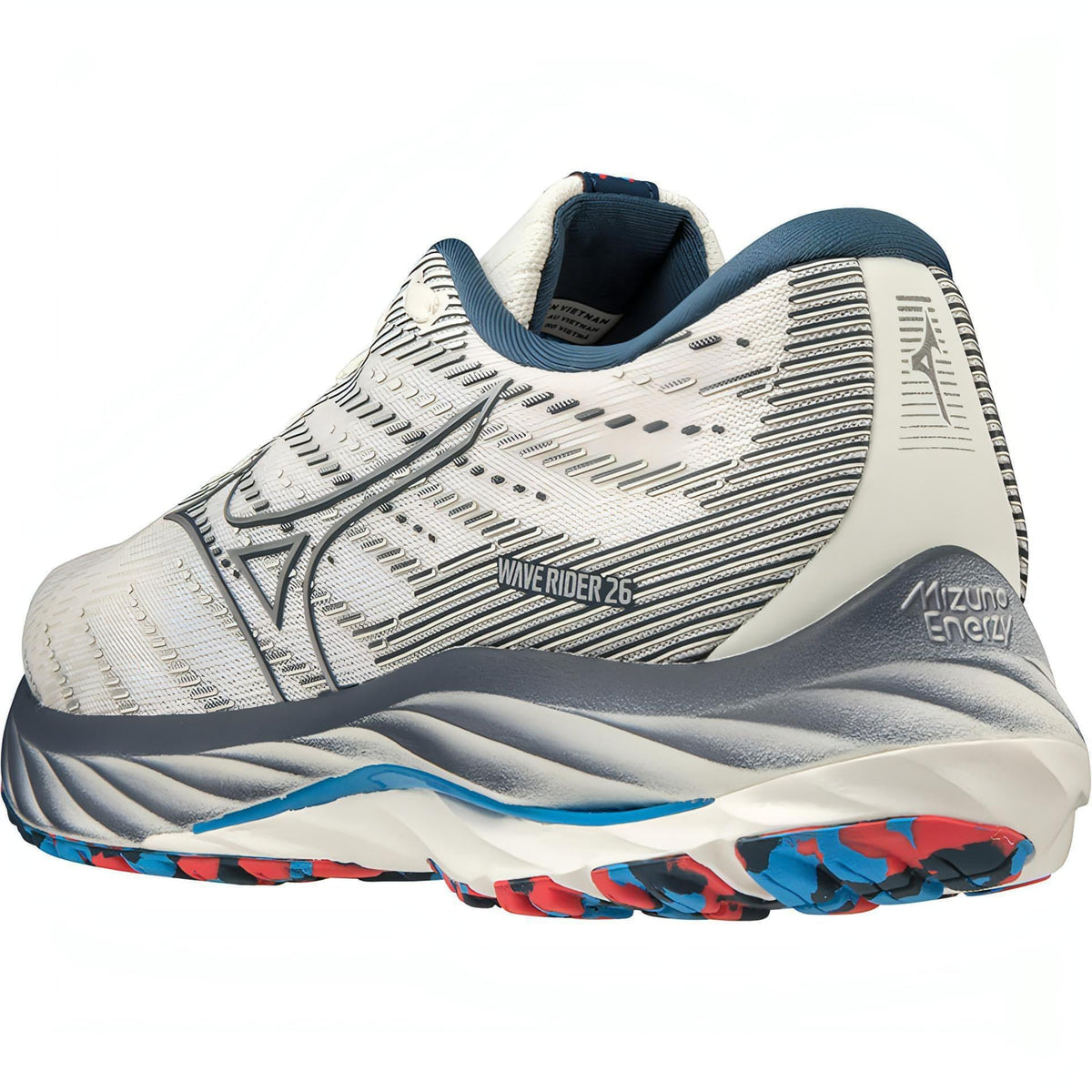 Mizuno Wave Rider 26 Women's Running Shoes - White