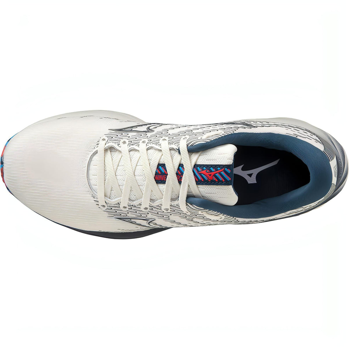 Mizuno Wave Rider 26 Women's Running Shoes - White