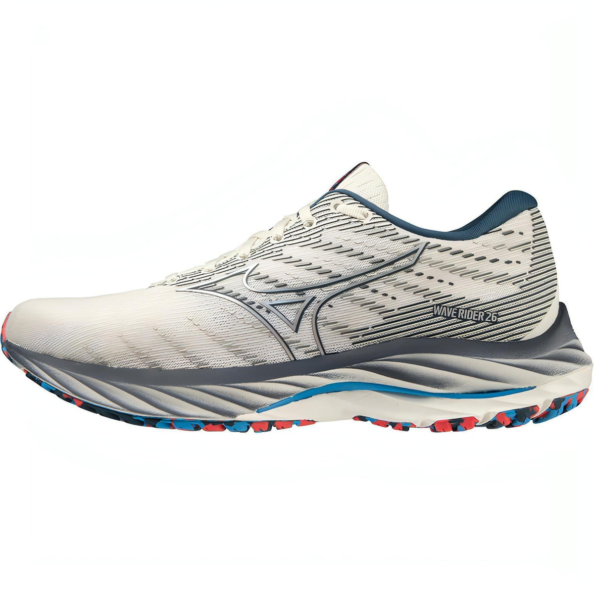 Mizuno Wave Rider 26 Women's Running Shoes - White
