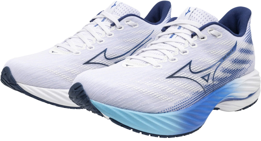Mizuno Wave Rider 28 Men's Running Shoes - White
