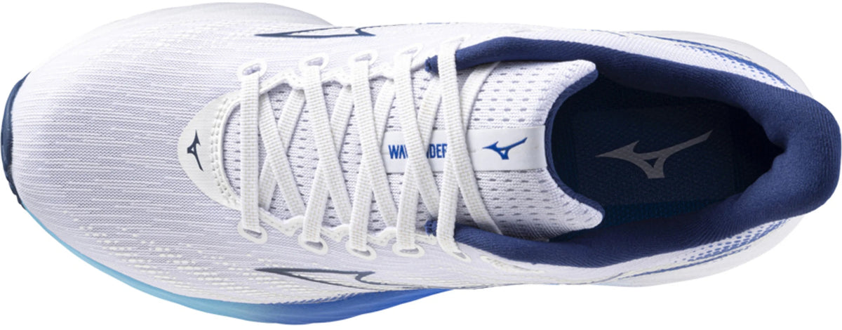 Mizuno Wave Rider 28 Men's Running Shoes - White