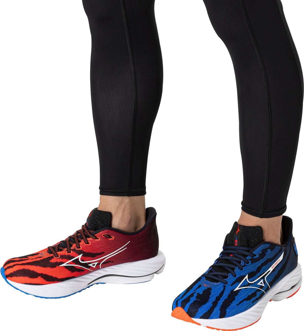 Mizuno Wave Rider 28 Men's Running Shoes - Blue