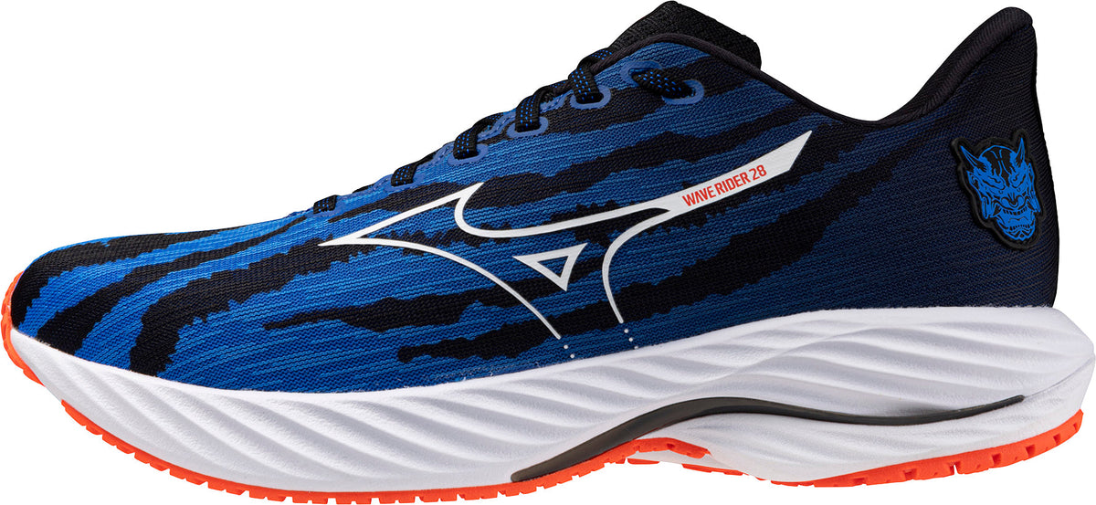 Mizuno Wave Rider 28 Men's Running Shoes - Blue