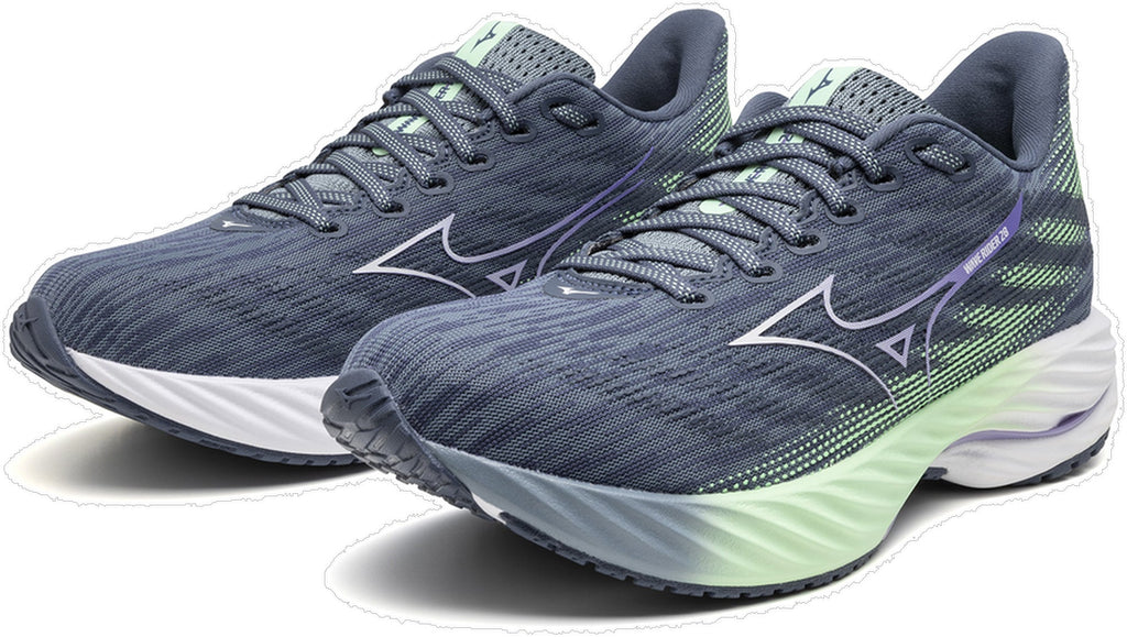 Mizuno Wave Rider 28 Women's Running Shoes - Blue