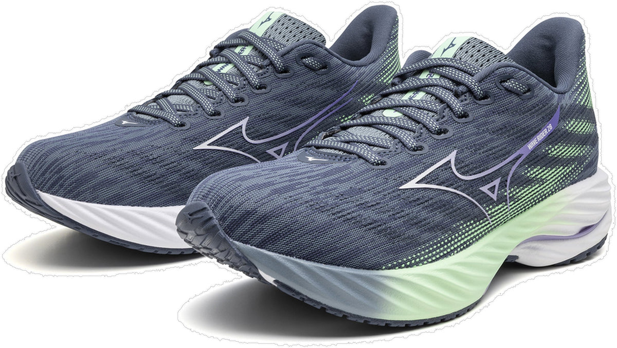 Mizuno Wave Rider 28 Women's Running Shoes - Blue