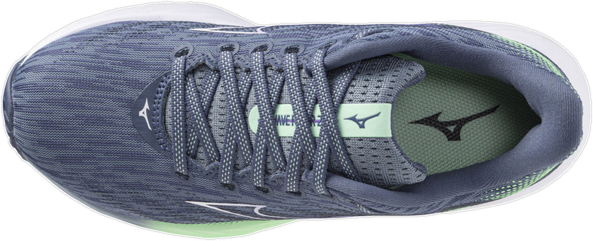 Mizuno Wave Rider 28 Women's Running Shoes - Blue
