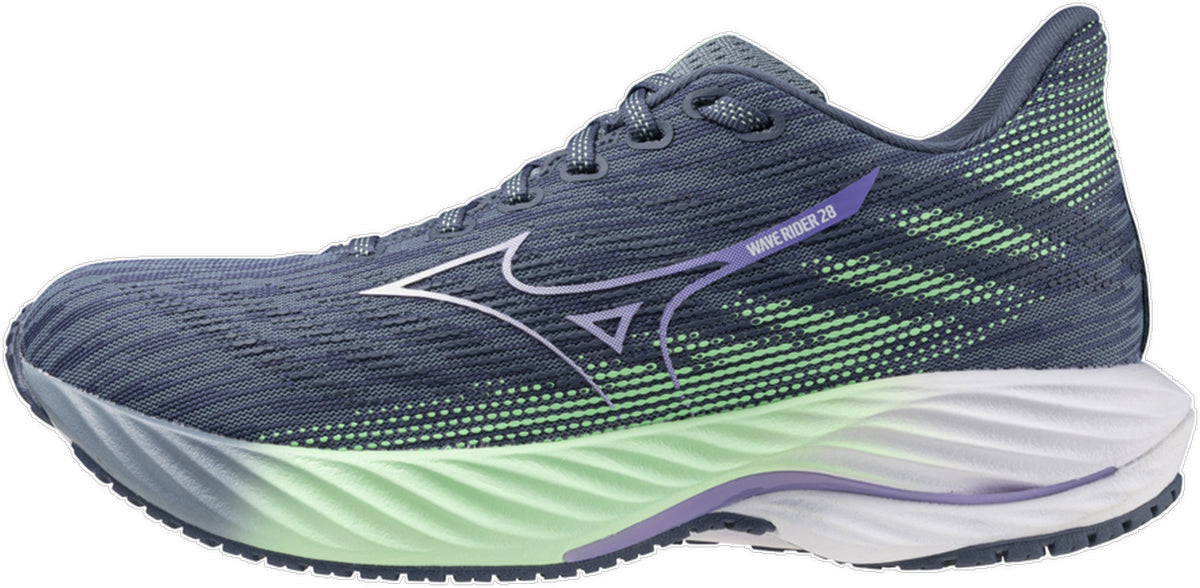 Mizuno Wave Rider 28 Women's Running Shoes - Blue