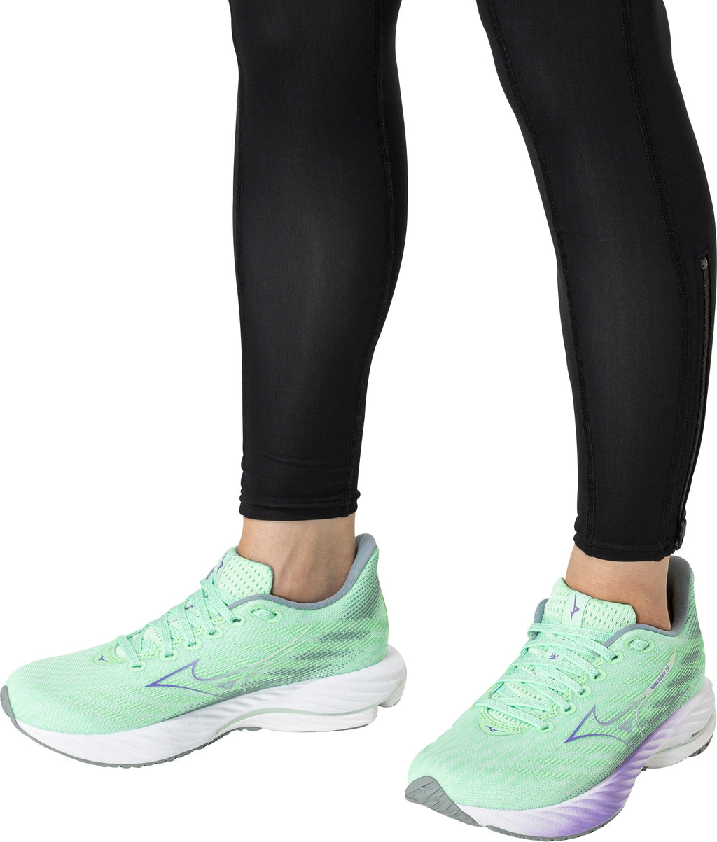 Mizuno Wave Rider 28 Women's Running Shoes - Green