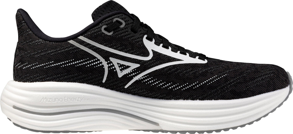 Mizuno Wave Rider 29 WIDE FIT (D) Women's Running Shoes - Black