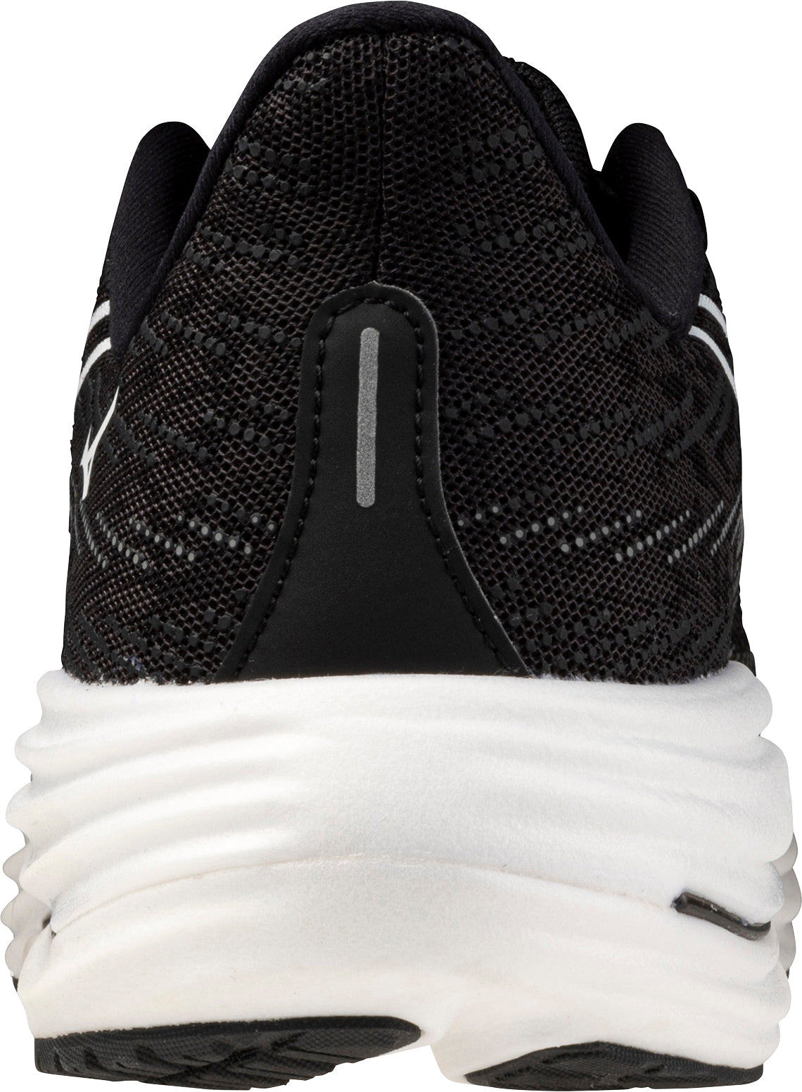 Mizuno Wave Rider 29 WIDE FIT (2E) Men's Running Shoes - Black