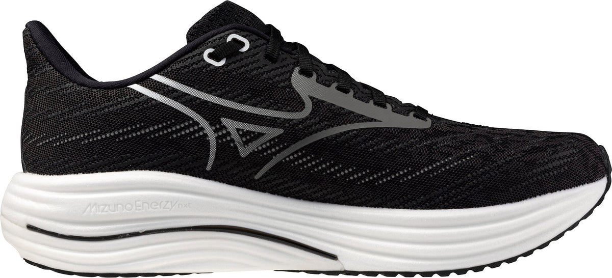 Mizuno Wave Rider 29 WIDE FIT (2E) Men's Running Shoes - Black