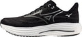 Mizuno Wave Rider 29 WIDE FIT (2E) Men's Running Shoes - Black