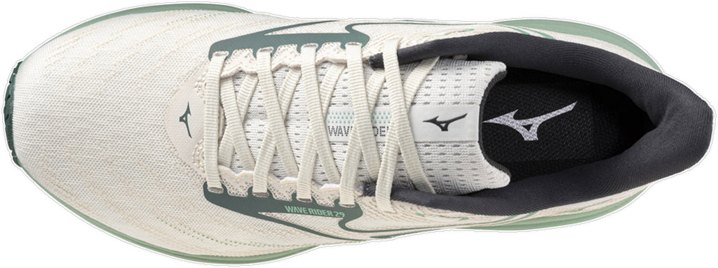 Mizuno Wave Rider 29 Men's Running Shoes - White