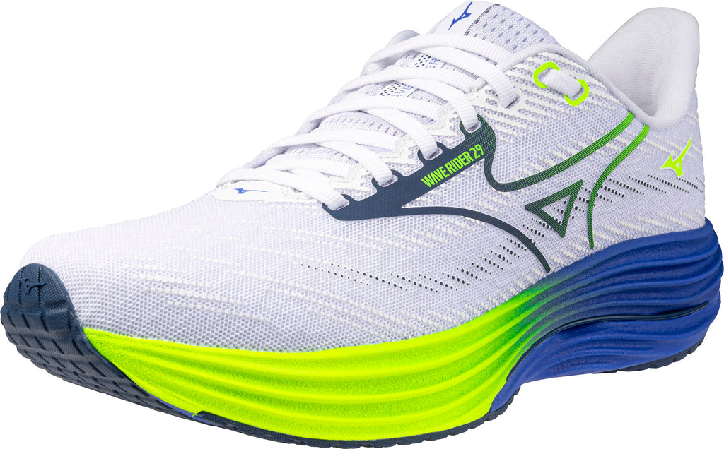 Mizuno Wave Rider 29 Men's Running Shoes - White