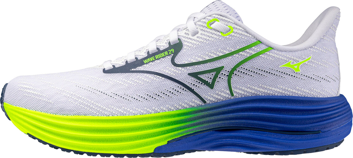 Mizuno Wave Rider 29 Men's Running Shoes - White
