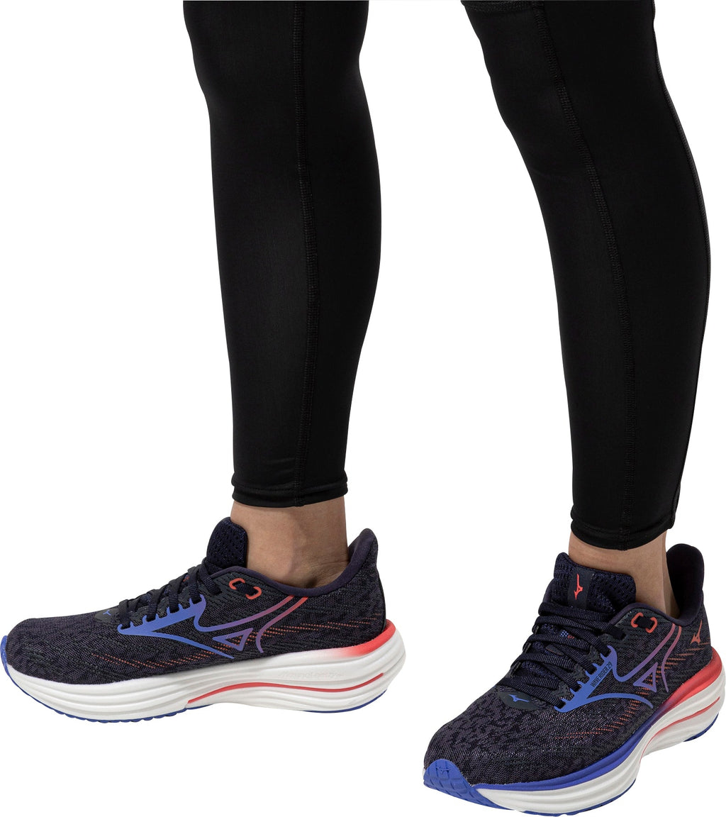 Mizuno Wave Rider 29 Women's Running Shoes - Grey