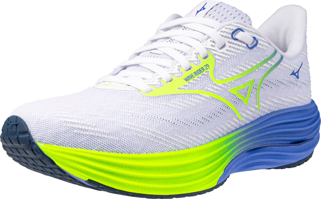 Mizuno Wave Rider 29 Women's Running Shoes - White
