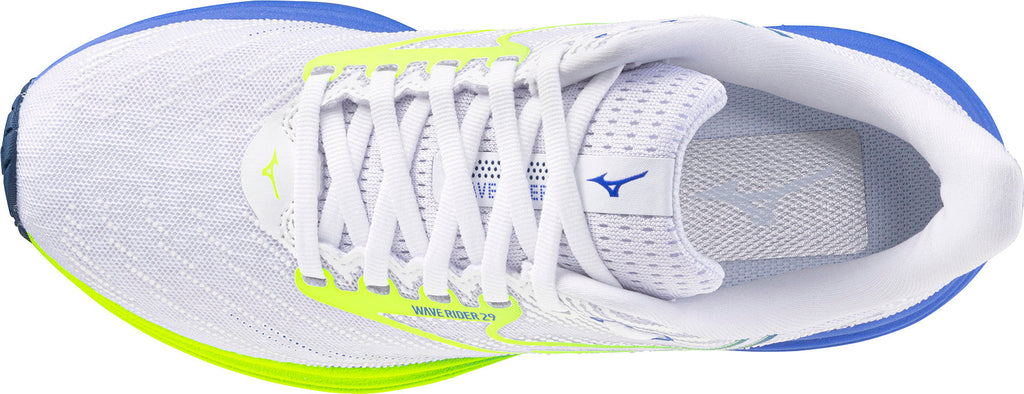 Mizuno Wave Rider 29 Women's Running Shoes - White