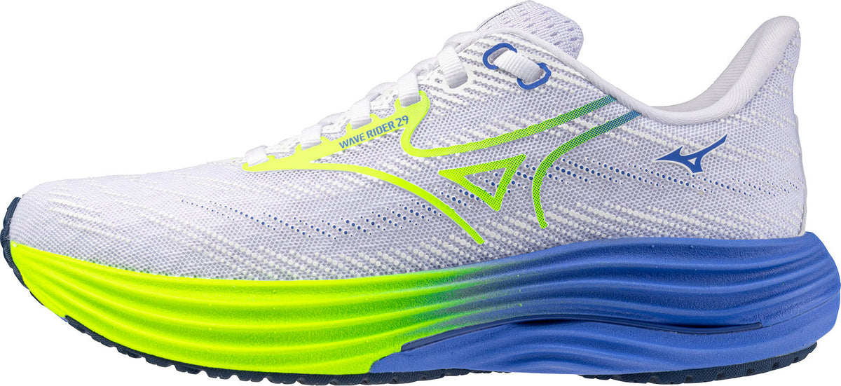 Mizuno Wave Rider 29 Women's Running Shoes - White