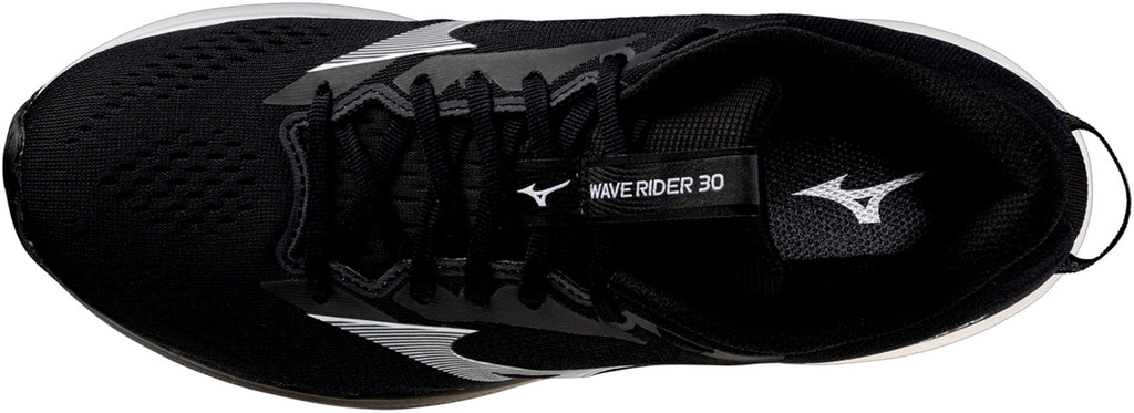 Mizuno Wave Rider 30 Men's Running Shoes - Black