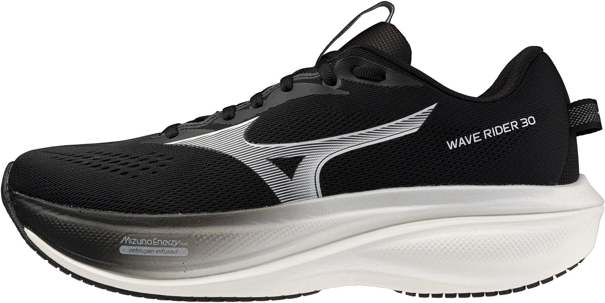 Mizuno Wave Rider 30 Men's Running Shoes - Black