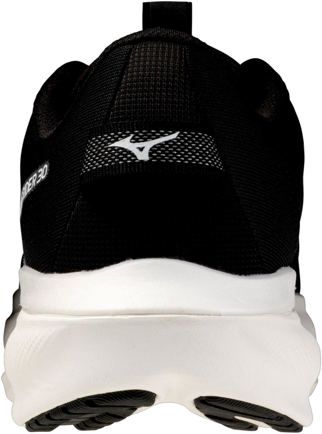 Mizuno Wave Rider 30 WIDE FIT Men's Running Shoes - Black