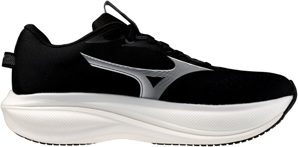 Mizuno Wave Rider 30 WIDE FIT Men's Running Shoes - Black