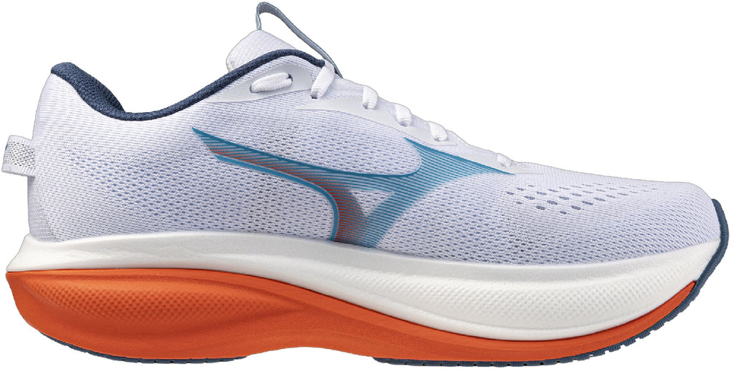 Mizuno Wave Rider 30 Men's Running Shoes - White