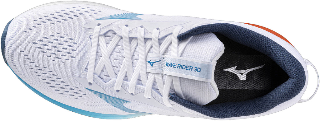 Mizuno Wave Rider 30 Men's Running Shoes - White