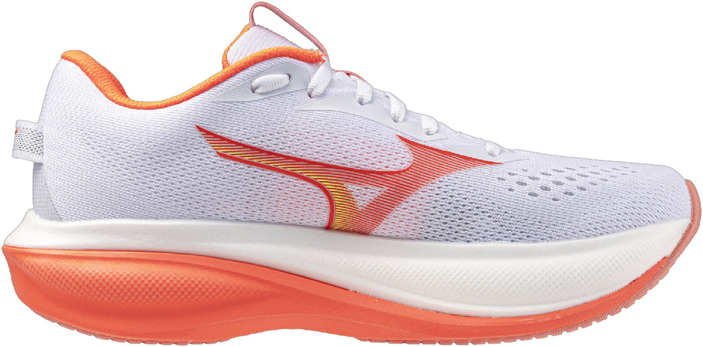 Mizuno Wave Rider 30 Women's Running Shoes - White
