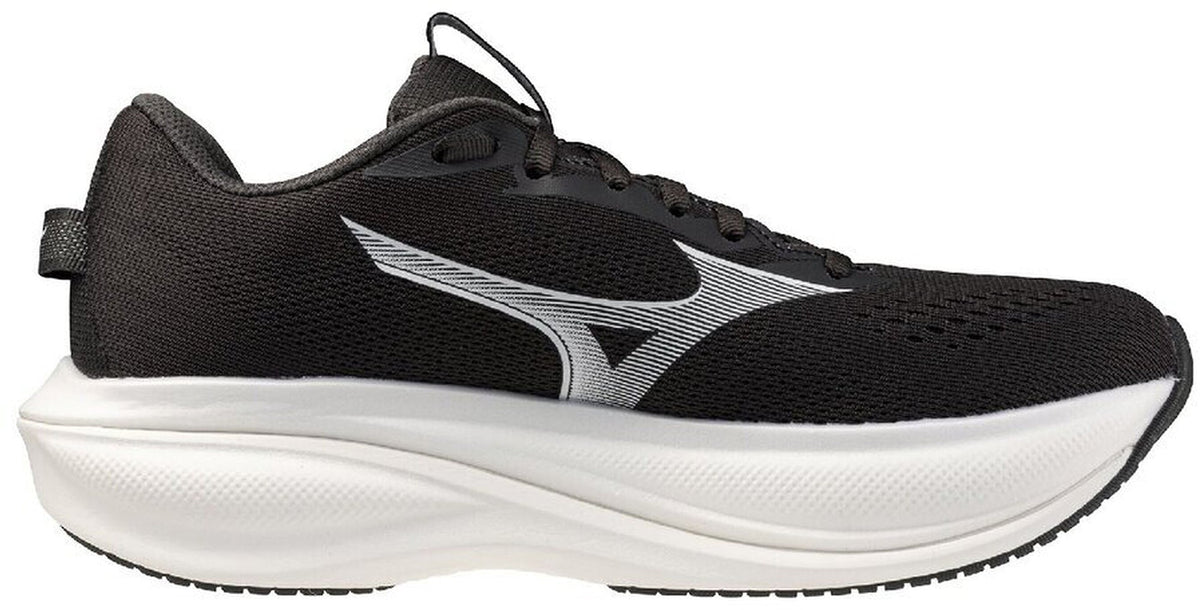 Mizuno Wave Rider 30 WIDE FIT Women's Running Shoes - Black