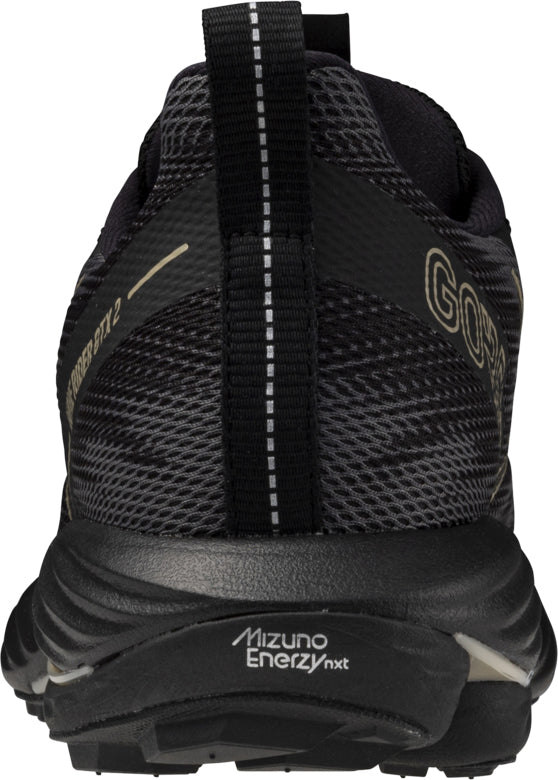 Mizuno Wave Rider GORE - TEX 2 Women's Trail Running Shoes - Black