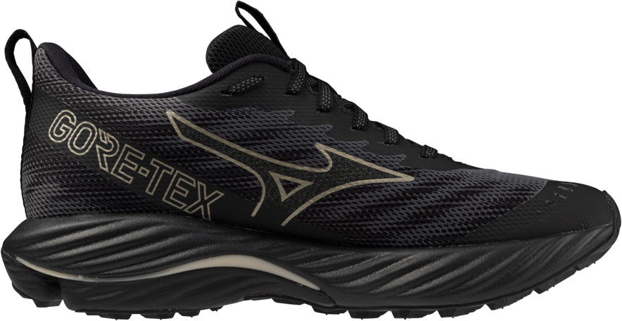 Mizuno Wave Rider GORE - TEX 2 Women's Trail Running Shoes - Black
