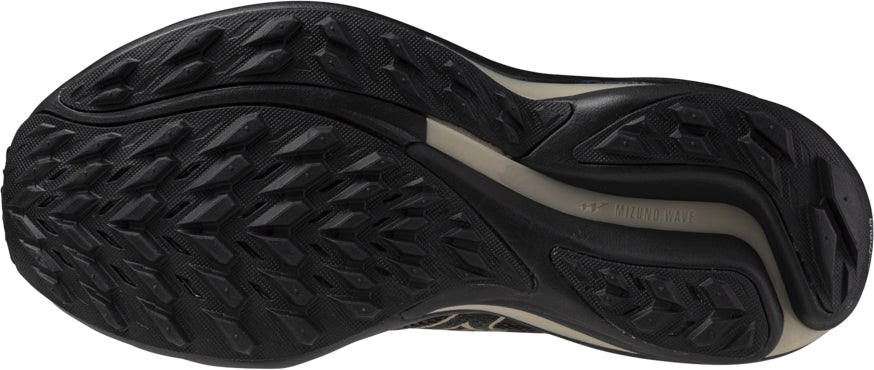 Mizuno Wave Rider GORE - TEX 2 Women's Trail Running Shoes - Black