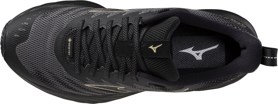 Mizuno Wave Rider GORE - TEX 2 Women's Trail Running Shoes - Black