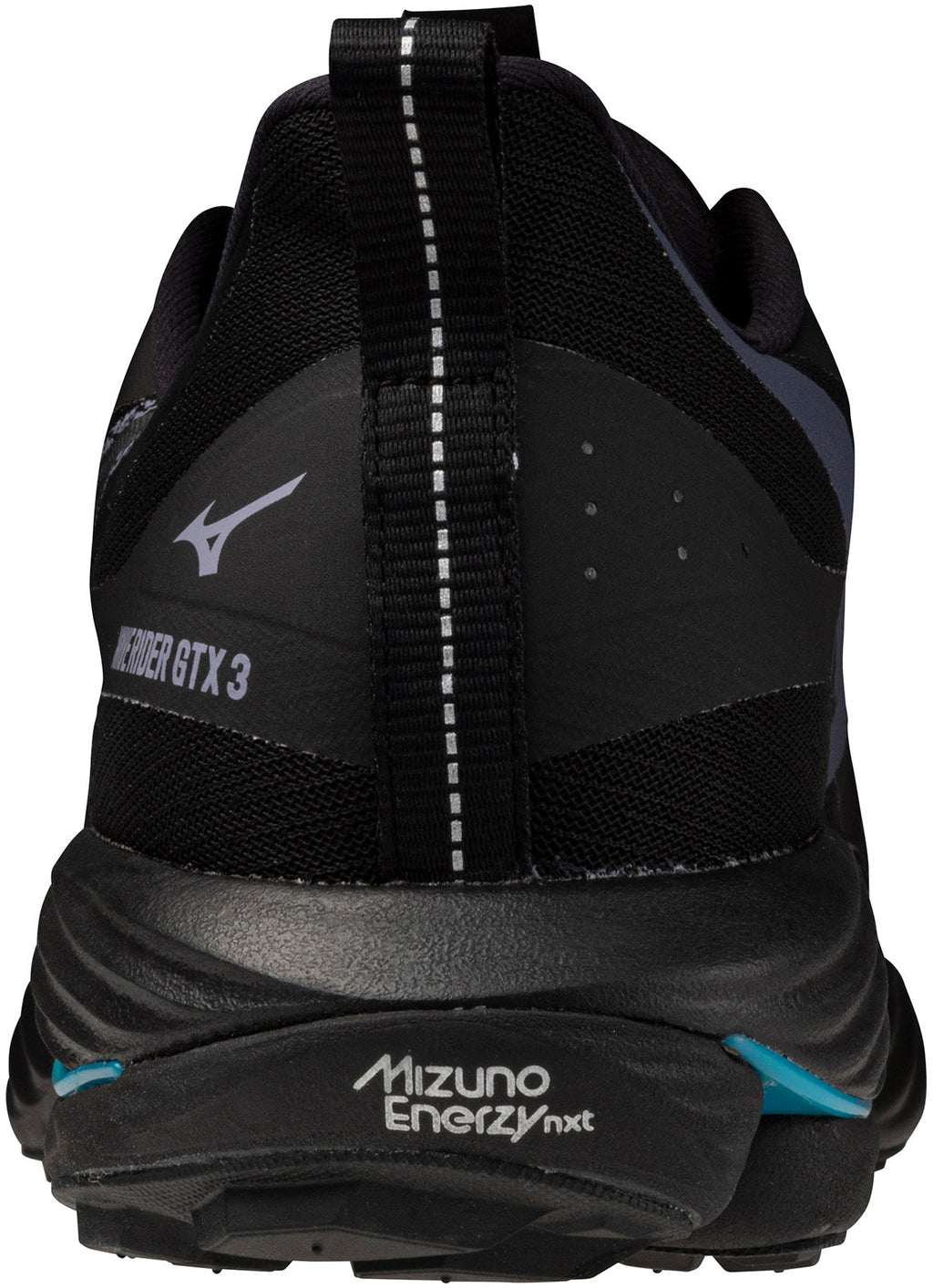 Mizuno Wave Rider GORE - TEX 3 Men's Trail Running Shoes - Black