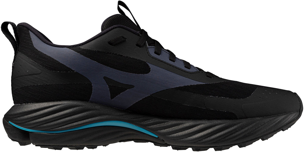 Mizuno Wave Rider GORE - TEX 3 Men's Trail Running Shoes - Black