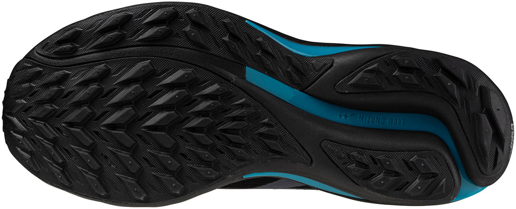 Mizuno Wave Rider GORE - TEX 3 Men's Trail Running Shoes - Black